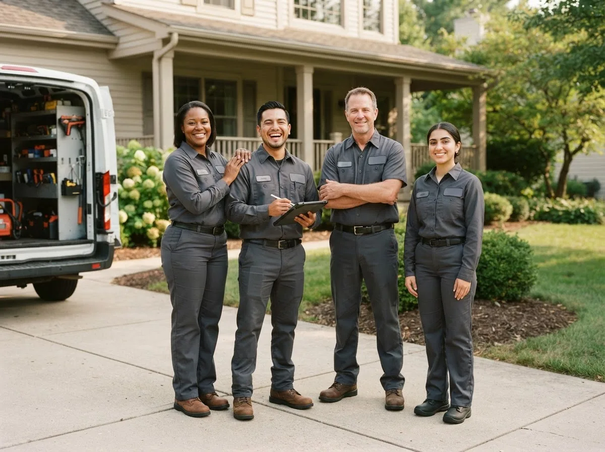Licensed pest control technician near Liberty Center, OH